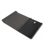 4smarts Flip Case DailyBiz with Hard Cover - кожен калъф с магнитно захващане за Samsung Galaxy Tab A 10.5 (черен) 3