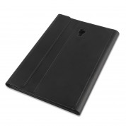 4smarts Flip Case DailyBiz with Hard Cover - кожен калъф с магнитно захващане за Samsung Galaxy Tab A 10.5 (черен)