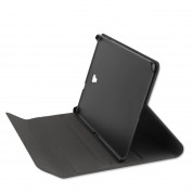 4smarts Flip Case DailyBiz with Hard Cover - кожен калъф с магнитно захващане за Samsung Galaxy Tab A 10.5 (черен) 2