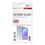 4smarts Second Glass 2D Limited Cover - калено стъклено защитно покритие за дисплея на Xiaomi Mi 9T, Mi 9T Pro, Redmi K20 Pro (прозрачен) 2