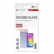 4smarts Second Glass 2D Limited Cover - калено стъклено защитно покритие за дисплея на Xiaomi Mi CC9 (прозрачен) 2