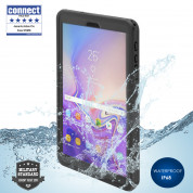 4smarts Rugged Case Active Pro STARK - ударо и водоустойчив калъф за Samsung Galaxy Tab A 10.5 (черен)
