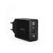 Anker PowerPort+ 1 Quick Charge 3.0 - захранване за ел. мрежа с USB изход и технология за бързо зареждане (черен) 1