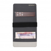 4smarts LAVAVIK Multifunctional Credit Card Holder - стилен кожен калъф за кредитни карти (черен) 3