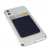 4smarts DressUP Anti-RFID Backpack - поставка тип джоб за документи и карти с RFID защита (син) 1