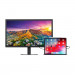 LG UltraFine 4K UHD IPS Monitor (24 in.) - 24 инчов монитор с поддръжка на 4K UHD оптимизиран за продуктите на Apple  5