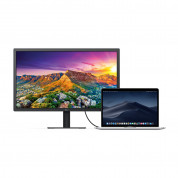 LG UltraFine 4K UHD IPS Monitor (24 in.) - 24 инчов монитор с поддръжка на 4K UHD оптимизиран за продуктите на Apple  2