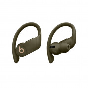 Beats Powerbeats Pro Totally Wireless Earphones - спортни безжични слушалки с микрофон за iPhone, iPod и iPad (тъмнозелен) 1