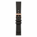 Withings Leather Band Rose Gold Buckle 18mm - оригинална кожена каишка за Withings Steel HR Sport, Steel HR (36mm) и други часовници с 18мм захват (черен) 1