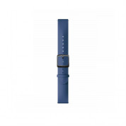 Withings Silicone Sport Band 20mm for Withings Steel HR Sport, Steel HR (40mm) and other 20mm watches (deep blue)