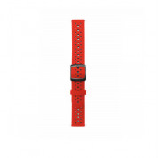 Withings Silicone Sport Vented Band 20mm for Withings Steel HR Sport, Steel HR (40mm) and other 20mm watches (sport red)