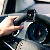 Satechi Apple Watch Grip Mount - поставка за прикрепване към волан или колело за Apple Watch 38мм (черен) 3