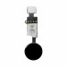 YF Universal Home Button - универсален Home бутон за iPhone 7, 7 Plus, 8, 8 Plus (черен) 1