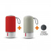 Libratone Zipp Mini Multiroom Set + Cover - комплект 2 броя безжични спийкъра и кавър за мобилни устройства (червен-сив) 1