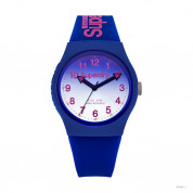 Superdry Men's Analogue Quartz Watch - мъжки часовник със силиконова каишка (син)