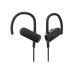Audio-Technica ATH-SPORT70BTBK SonicSport - безжични Bluetooth спортни слушалки с микрофон (черен) 1
