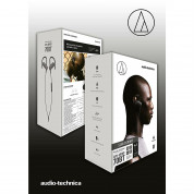 Audio-Technica ATH-SPORT70BTRGD SonicSport Bluetooth Wireless In-Ear Headphones, Rose-Gold  3