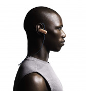 Audio-Technica ATH-SPORT70BTRGD SonicSport Bluetooth Wireless In-Ear Headphones, Rose-Gold  2