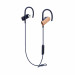 Audio-Technica ATH-SPORT70BTRGD SonicSport - безжични блутут спортни слушалки с микрофон за мобилни устройства (розово злато) 1
