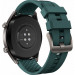 Huawei Watch GT FORTUNA B19I - умен часовник с GPS за Android и iOS (тъмнозелен-силиконова каишка) 3