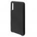 4smarts Cupertino Silicone Case - тънък силиконов (TPU) калъф за Samsung Galaxy A70 (черен) 1