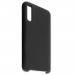 4smarts Cupertino Silicone Case - тънък силиконов (TPU) калъф за Samsung Galaxy A70 (черен) 2