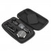 4smarts Travel Car Set Box - комплект аксесоари кабел, зарядно и поставка за мобилни устройства (черен) 1