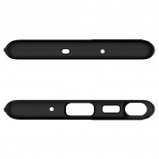 Spigen Core Armor - силиконов (TPU) калъф с висока степен на защита за Samsung Galaxy Note 10 (черен) 4