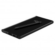 Spigen Liquid Air Case - силиконов (TPU) калъф с висока степен на защита за Samsung Galaxy Note 10 (черен-мат)  5