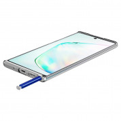 Spigen Liquid Crystal Case - тънък качествен силиконов (TPU) калъф за Samsung Galaxy Note 10 Plus (прозрачен)  6