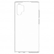 Spigen Liquid Crystal Case - тънък качествен силиконов (TPU) калъф за Samsung Galaxy Note 10 Plus (прозрачен)  7