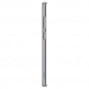 Spigen Liquid Crystal Case - тънък качествен силиконов (TPU) калъф за Samsung Galaxy Note 10 Plus (прозрачен)  8