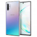 Spigen Liquid Crystal Case - тънък качествен силиконов (TPU) калъф за Samsung Galaxy Note 10 Plus (прозрачен)  1