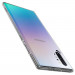 Spigen Liquid Crystal Case - тънък качествен силиконов (TPU) калъф за Samsung Galaxy Note 10 Plus (прозрачен)  5