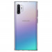 Spigen Liquid Crystal Case - тънък качествен силиконов (TPU) калъф за Samsung Galaxy Note 10 Plus (прозрачен)  4
