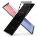 Spigen Liquid Crystal Glitter Case - тънък качествен силиконов (TPU) калъф за Samsung Galaxy Note 10 Plus (прозрачен)  6
