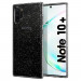 Spigen Liquid Crystal Glitter Case - тънък качествен силиконов (TPU) калъф за Samsung Galaxy Note 10 Plus (прозрачен)  1