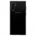 Spigen Liquid Crystal Case - тънък качествен силиконов (TPU) калъф за Samsung Galaxy Note 10 (прозрачен)  3