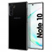 Spigen Liquid Crystal Case - тънък качествен силиконов (TPU) калъф за Samsung Galaxy Note 10 (прозрачен)  1