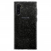 Spigen Liquid Crystal Glitter Case - тънък качествен силиконов (TPU) калъф за Samsung Galaxy Note 10 (прозрачен)  3