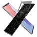 Spigen Liquid Crystal Glitter Case - тънък качествен силиконов (TPU) калъф за Samsung Galaxy Note 10 (прозрачен)  6