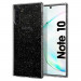 Spigen Liquid Crystal Glitter Case - тънък качествен силиконов (TPU) калъф за Samsung Galaxy Note 10 (прозрачен)  1