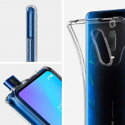 Spigen Liquid Crystal - тънък качествен силиконов (TPU) калъф за Xiaomi Mi 9T, Mi 9T Pro, K20, K20 Pro (прозрачен)  5