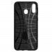 Spigen Rugged Armor Case - тънък качествен силиконов (TPU) калъф за Samsung Galaxy M20 (черен) 6