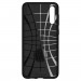 Spigen Rugged Armor Case - тънък качествен силиконов (TPU) калъф за Samsung Galaxy A50 (черен) 5