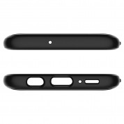 Spigen Rugged Armor Case - тънък качествен силиконов (TPU) калъф за Samsung Galaxy A50 (черен) 6