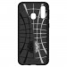 Spigen Rugged Armor Case - тънък качествен силиконов (TPU) калъф за Samsung Galaxy A40 (черен) 5