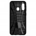Spigen Rugged Armor Case - тънък качествен силиконов (TPU) калъф за Samsung Galaxy A20E (черен) 4