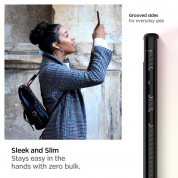 Spigen Rugged Armor Case - тънък качествен силиконов (TPU) калъф за Samsung Galaxy Note 10 (черен) 3