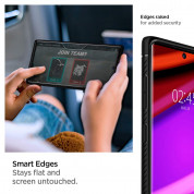 Spigen Rugged Armor Case - тънък качествен силиконов (TPU) калъф за Samsung Galaxy Note 10 (черен) 4